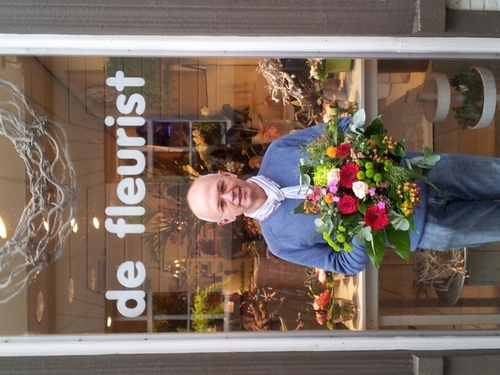 eigenaar van De Fleurist oa uitvinder van De Fleuribag