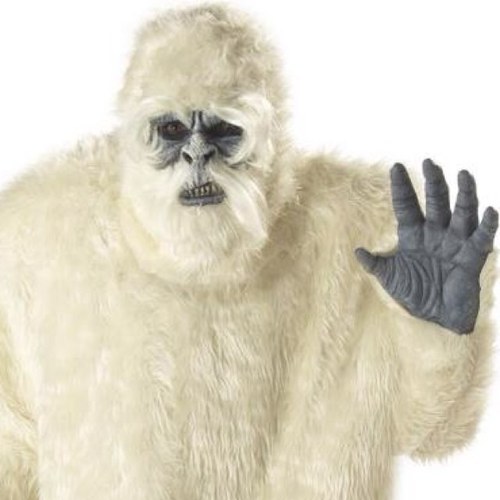 I am the #WinterChallenge Yeti for #uOttawa! / Je suis le Yeti pour le #DéfiHivernal pour #uOttawa!
