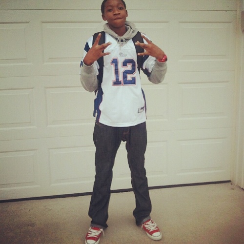follow ya boy i follow back