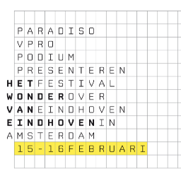 Een festival over Eindhoven in Amsterdam op vrijdag 15 en zaterdag 16 februari 2013