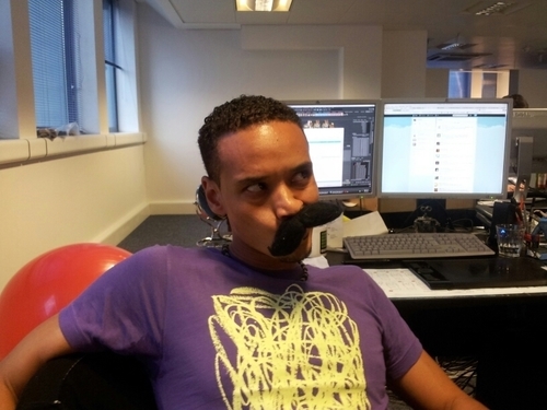 Animator by day, Luchador by night... Superhero on the weekends.