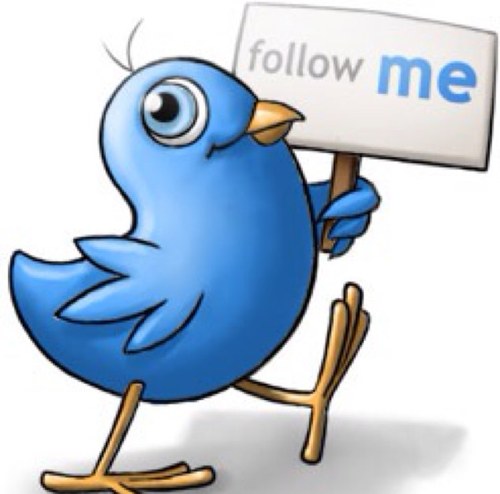 Follow me , je poste des bons tweet