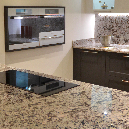 We measure,manufacture and install Silestone, granite, Corian and painted or digitally printed glass.
Kitchens and bars are where we hang out most!