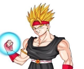 Im here to kill trunks SS & 17 and 18 power from there souls by puting on one of there clothes there souls now live with me and so does there power