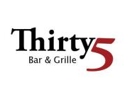 Thirty5Bar's profile picture. Thirty 5 Bar & Grille, your local neighborhood place is an American bar & grille featuring local produce, local meats, local breads and local beers.