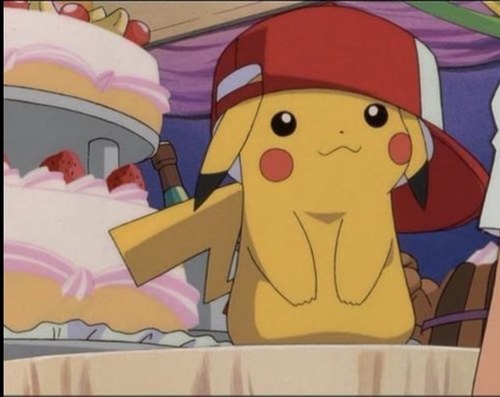 Pika...CHUUUUU!