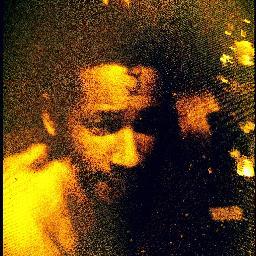 The brighter the picture, the darker the negative...