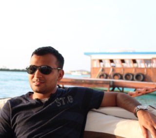 Azim - born - studied - working