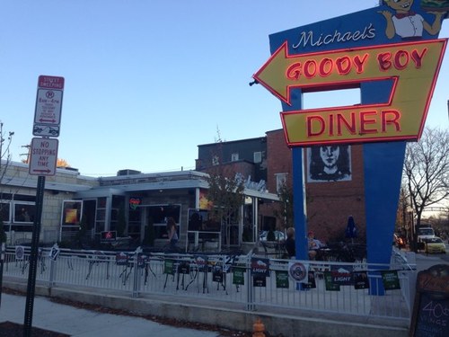 GoodyBoyDiner's profile picture. Home to one of the largest patios in the Short North. Great breakfast, lunch, and dinner every day!