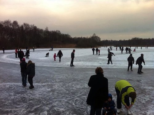 gezelligste schaatsbaan