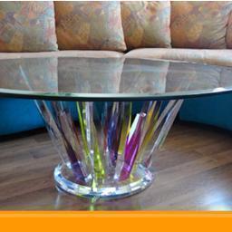ShahroozArt's profile picture. ACRYLICORE by Shahrooz is one of the top-leading designers and manufacturers in Fine Clear Acrylic Furniture and Sculptures in the country.