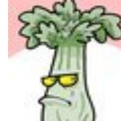 SeriousCelery's profile picture. Just a small time celery in a big leafy world.