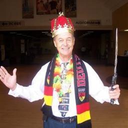 Born in Bavaria, the royal state in Germany (Oktoberfest), that's why they gave me the last name König, which translates into KING.