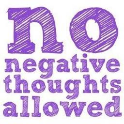 Let's think POSITIVELY! It will lead you to your dream.
