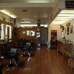 Barbershop_oly's profile picture. A full fledged barber shop with full fledged barbers that give full fledged haircuts, and shaves.  A real mans place.