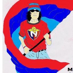 enamorado del rojo y preson por este sentimiento 
MR*LS