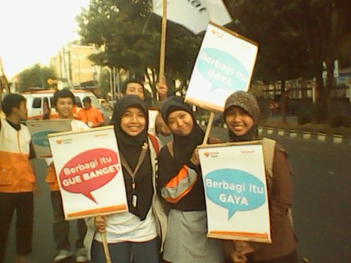 [] Expressionist, Lebay, Hyperactive [] Civil Engineering of Sebelas Maret University, Solo [] Volunteer []
