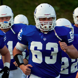 W&L. Football. Longsnapping and stuff. James 1:2