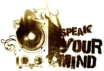 I speak my mind, the truth hurts, don't like it feel free to fuck off, follow if you like speaking your mind... And music.
