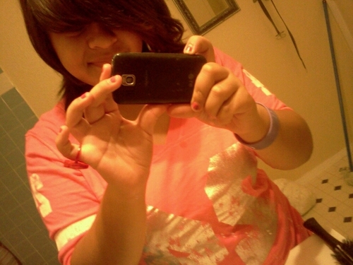 I am a bitch... Jk. Well, it depends on how you treat me. Love to cuddle! c: /.\ #Taken