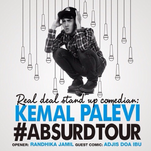 Official twitter kemalicious Padang, selamat datang di ranah minang :D