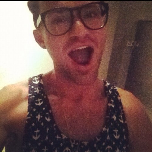 pauldwin's profile picture. equal parts hot and hot mess