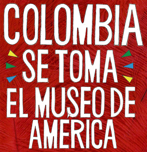 Organizado por: Consulado General de Colombia en Madrid y El Museo de América. Comisario:
@lucasagudelo