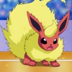 I'm a female Flareon named Ember. I used to belong to Team Rocket, until I ran away. #MyNewTrainer @Trainer_Hikaru ((Pokemon RP ))