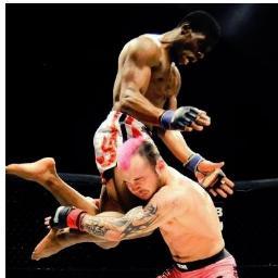 MMA fighter out of Anchorage Alaska, i like doing all sorts of stuff im a fan of MMA and all zombie movies, im so swagged out what can i say