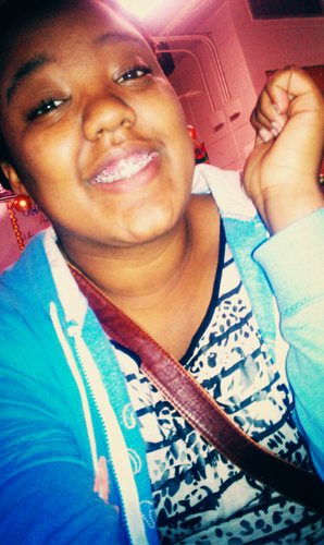 loud , funny & goofy ; real layed bck female , taken 101510(: . follow me & ill follow bck