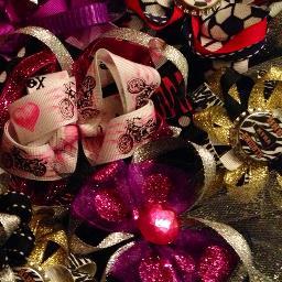 I make custom handmade bows for every occasiom. If there is anything that you need made up just let me know.
