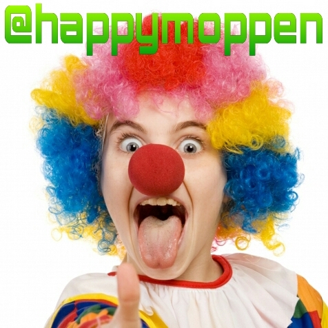 Happymoppen: Tweet/RT. Ava Gooien, HappyShoutouts, Twitnamemoppen, Plaatjes/Filmpjes, 100% FB!