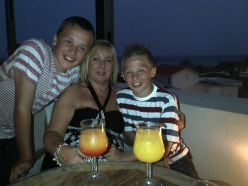 BlaiseSaunders's profile picture. Proud Mum of 4 sons, 3 beautiful grandchildren,2 crazy Tibetan Terriers and ex an adorable brown Newfoundland. Love people ,gin and beating hubster at cards!