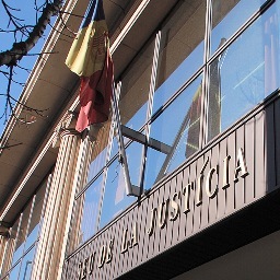 Twitter oficial del Consell Superior de la Justícia d'Andorra