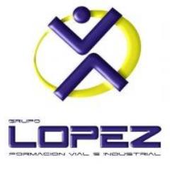 Grupo LOPEZ esta formada por tres empresas                  
   Autoescuela LOPEZ (Formacion Vial)
   CEFOVI (Formacion Industrial)
   Seguros ALDARIA