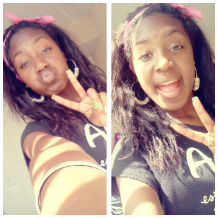 Dajiahh (: #pslhs & Thuggin These bitches , FreGet At Me Doee ;* Byeee