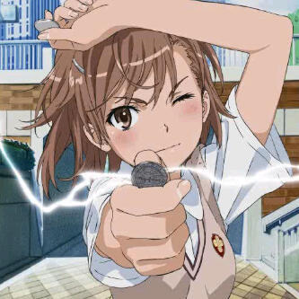 Misaka Mikoto「‎​御坂 美琴」• The Tokidawai Ace • Railgun - Level 5 • Electro Master • Gekota wa daisuki♥!