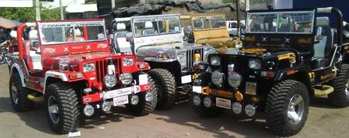 manufacturing units of modified open jeeps and sale purchase. 8290755397