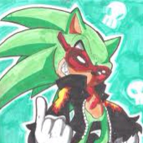 i'm scourge the hedgehog.  sonic's anti. king of mebius