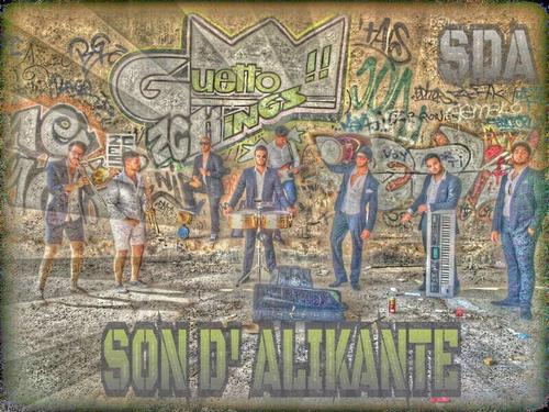 Són d´Alikante es un grupo musical de estilo rumba, flamenco, salsa, Funky...   Contienen todos los requisitos para hacerte disfrutar.