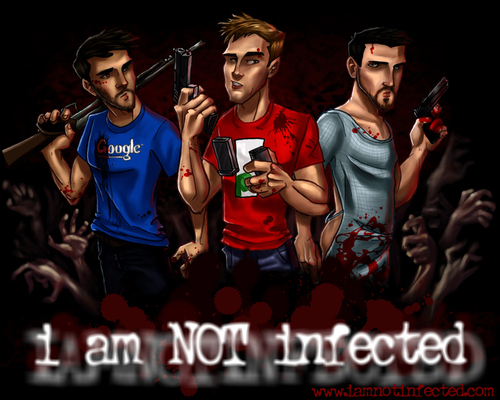 iamnotinfected's profile picture. A comedy web series about zombies.