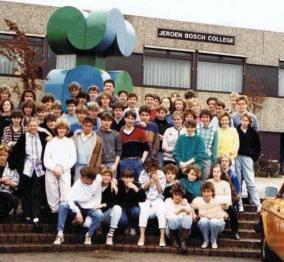 Examenklas JBC Den Bosch 1984-1985