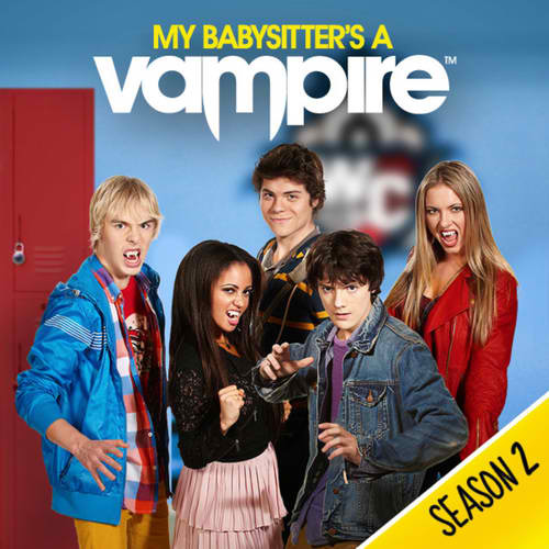 This is My Babysitter a Vampire official twitter page we will keep you updated on the season 3 and and My Babysitter A Vampire the movie! I'm married