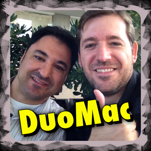 Twitter Oficial del Podcast de DuoMac. Realizado y gestionado por @edumac70 y @snavas10