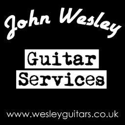 John Wesley (Guitar Services). North east guitar tech. Guitar setups and repairs near Darlington. UK luthiers.