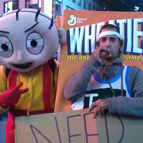 Wheaties Box