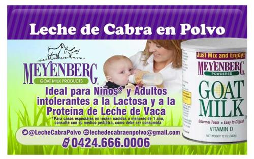 Beneficios de la leche de cabra en bebes