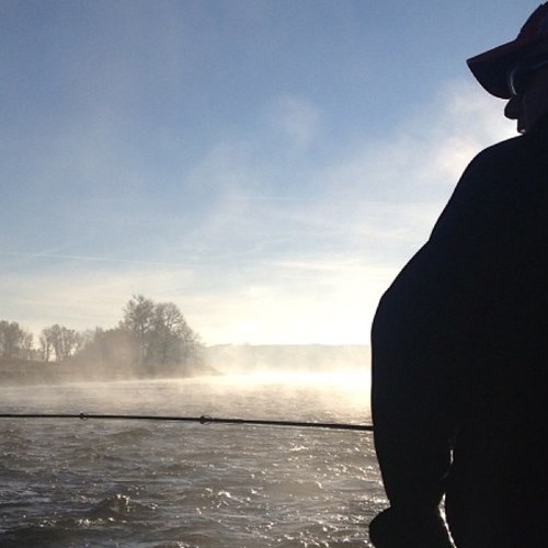 Family, Fly Fishing, & F words. Boat builder, entomologist, & full time smart ass.