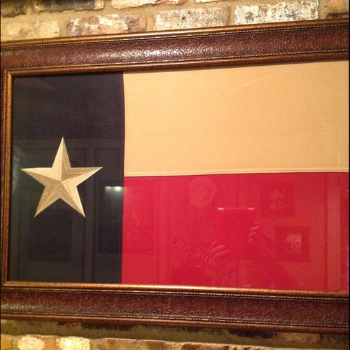 TEXAN. Hoping for a return of Republic of Texas soon.