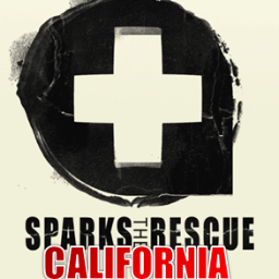 Here to spread the word about Sparks The Rescue in the California area!